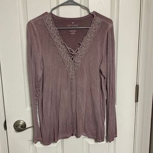 American Eagle soft and sexy long sleeve
